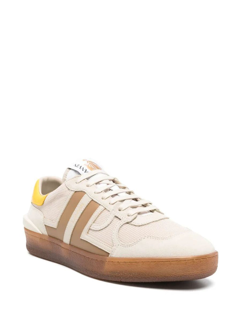 Lanvin Clay Sneakers With Translucid Sole Shoes