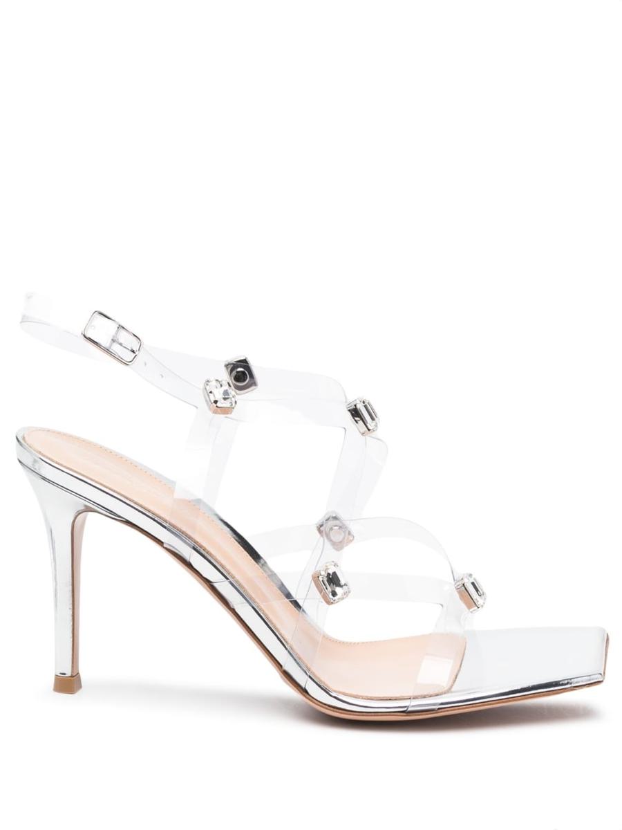 Gianvito Rossi Crystal Crash Sandals