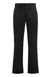Burberry Stretch Cotton Cargo Trousers