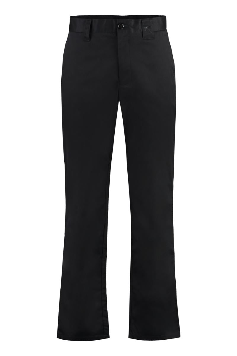 Burberry Stretch Cotton Cargo Trousers