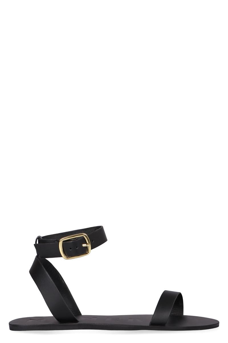 Manebí Chloe Leather Sandals