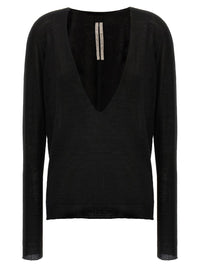 Rick Owens 'Extreme V  Neck' Sweater