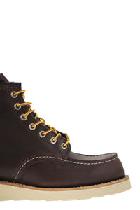 Red Wing Shoes Classic Moc - Leather Boot With Laces