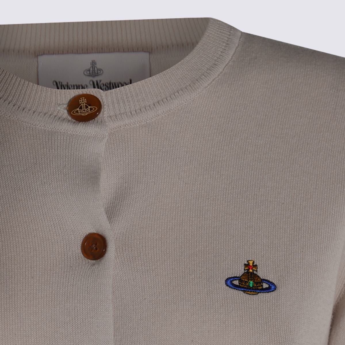 Vivienne Westwood Beige Cotton Knitwear