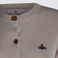 Vivienne Westwood Beige Cotton Knitwear