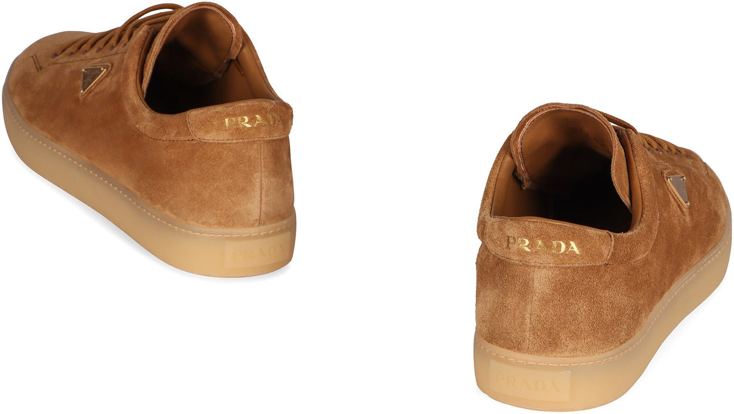 Prada Suede Sneakers