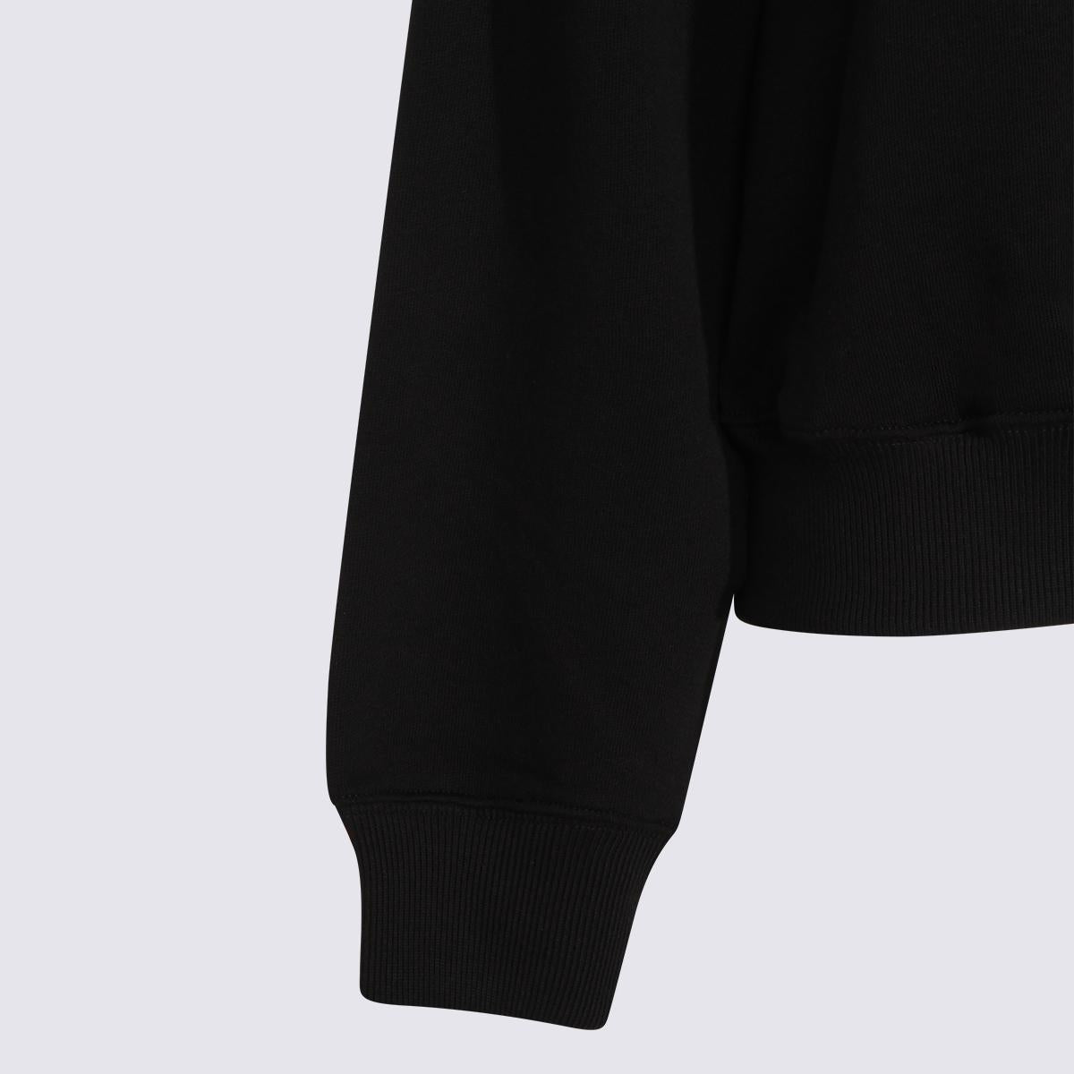 Polo Ralph Lauren Black Cotton Sweatshirt