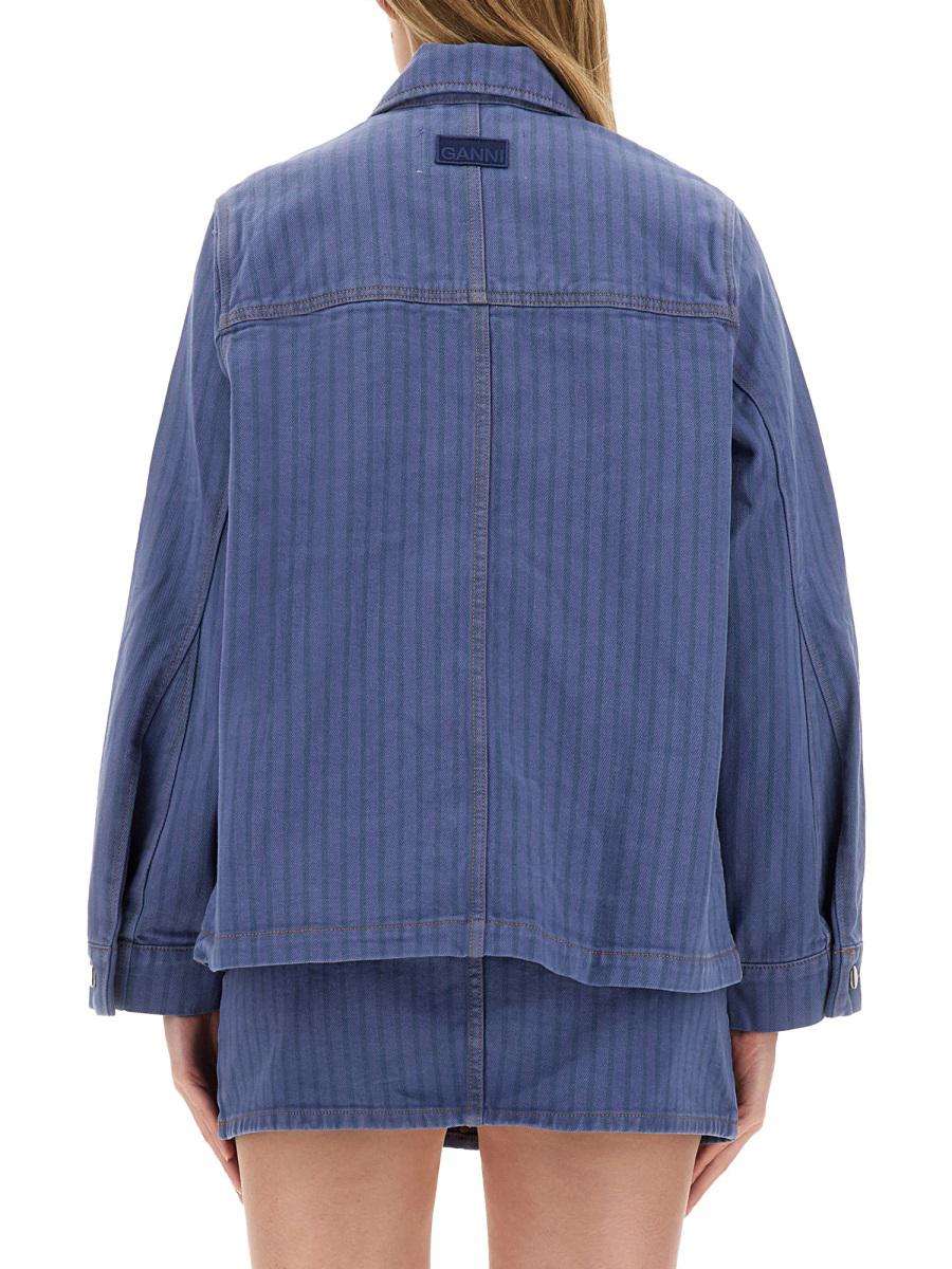 Ganni Denim Jacket