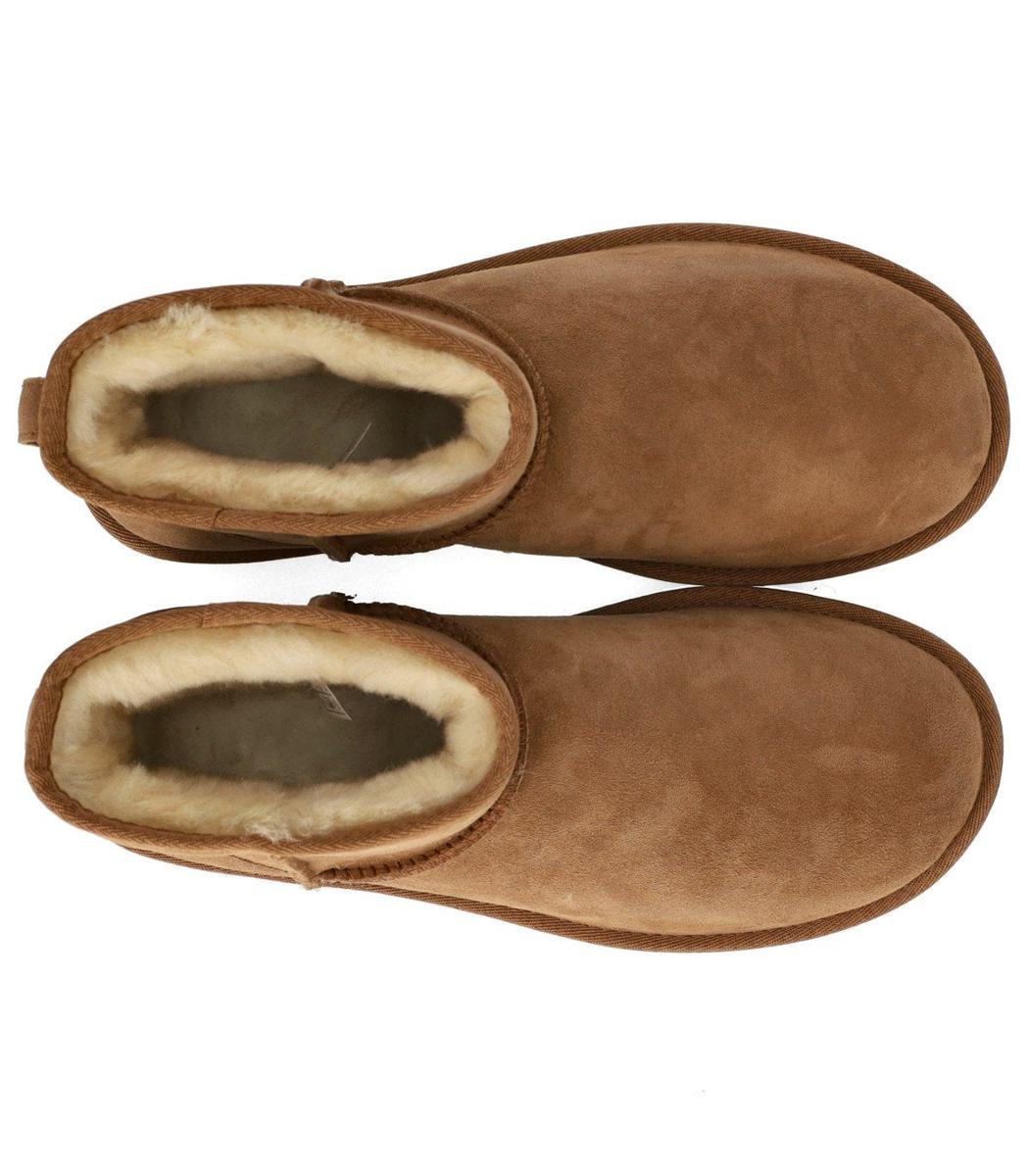 UGG Classic Mini Chestnut Ankle Boot