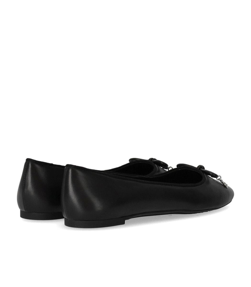 Michael Kors Nori Black Ballet Flat