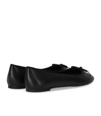Michael Kors Nori Black Ballet Flat
