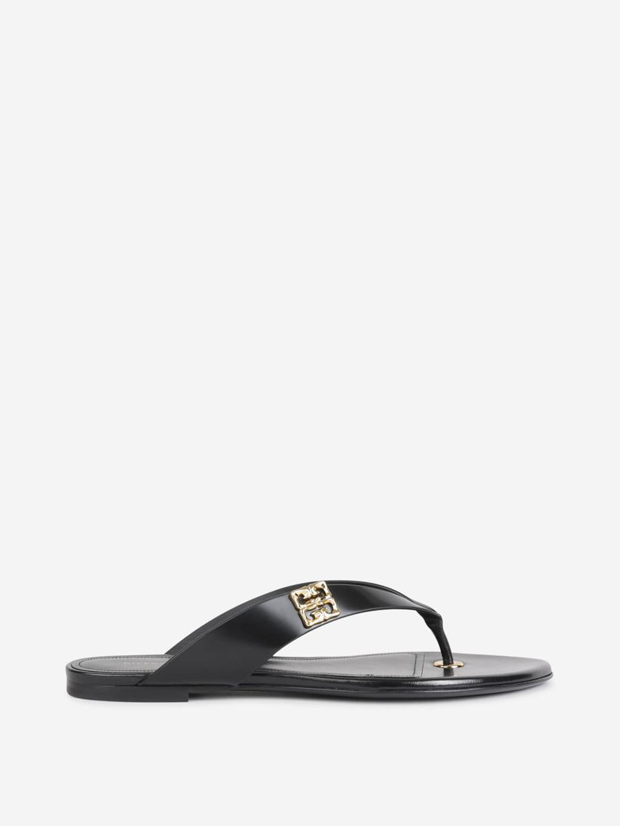 Givenchy 4G Flip Flop Sandals