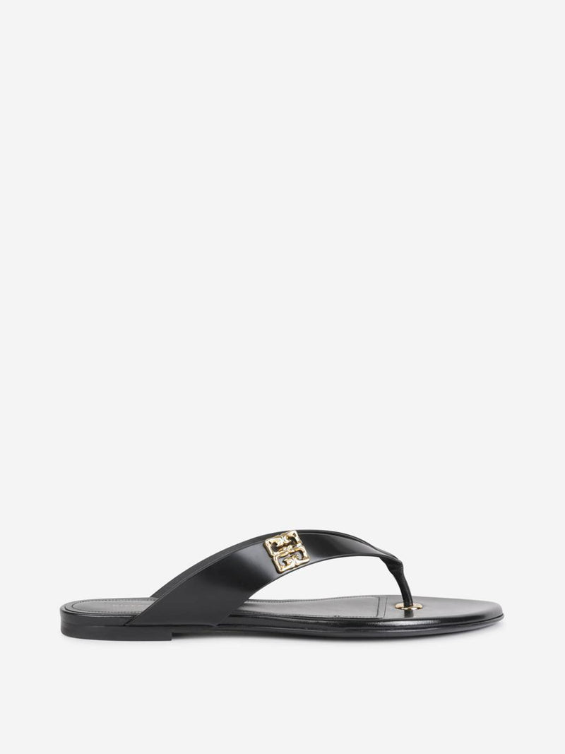 Givenchy 4G Flip Flop Sandals