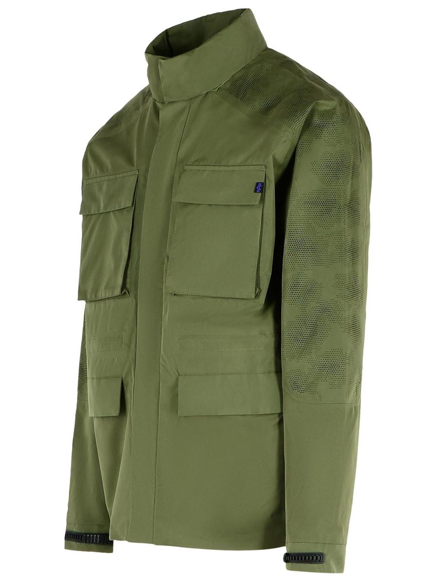 Alpha Industries Green Polyester Jacket