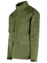 Alpha Industries Green Polyester Jacket