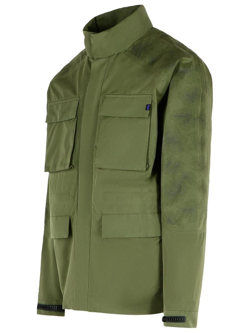 Alpha Industries Green Polyester Jacket
