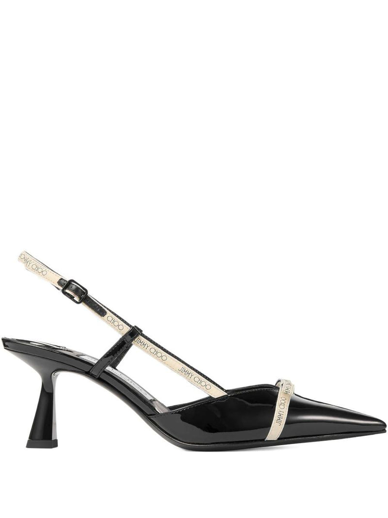 Jimmy Choo Camila Patent Leather Pumps