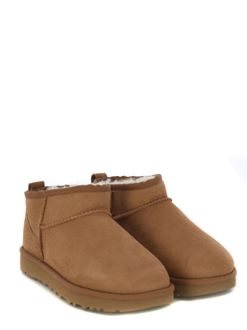 UGG  "Classic Ultra Mini" Boots