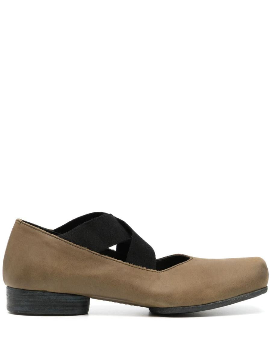 Uma Wang Square Toe Ballet Flats