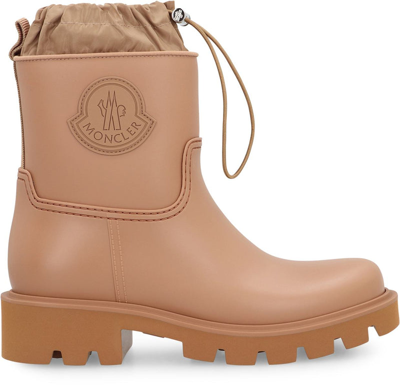 Moncler Kickstream Rubber Rain Boots