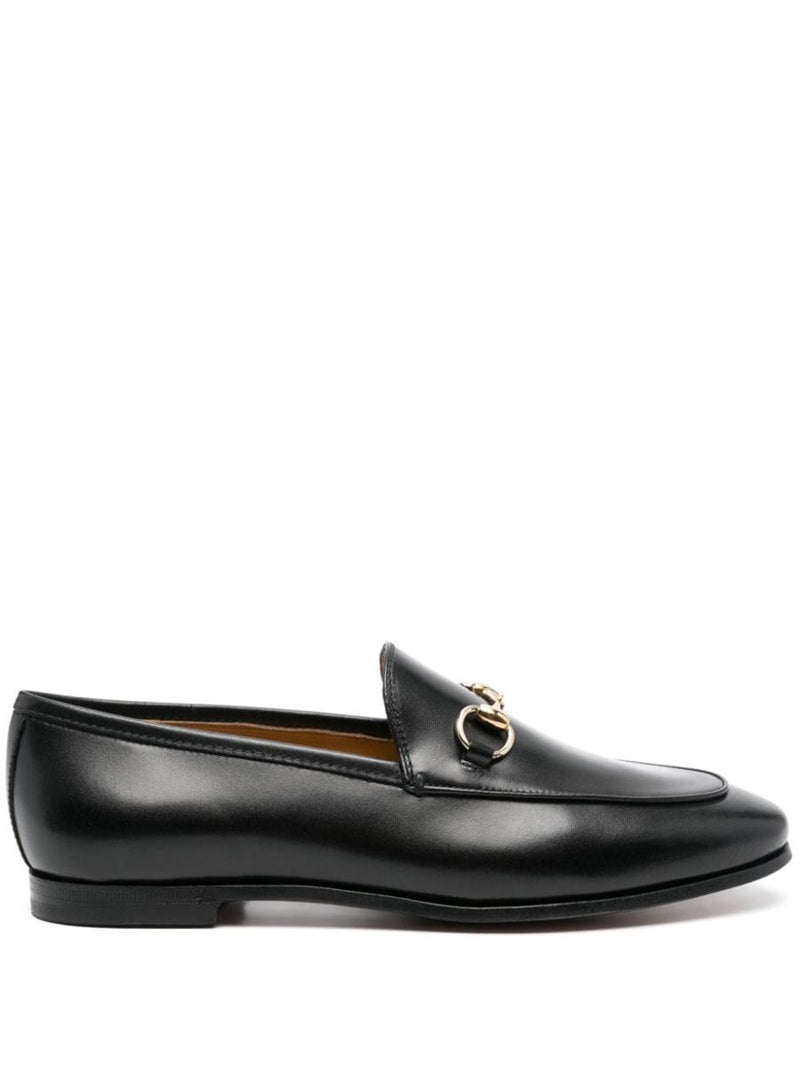Gucci Jordaan Leather Loafers