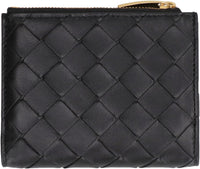 Bottega Veneta Intrecciato Bi-Fold Wallet