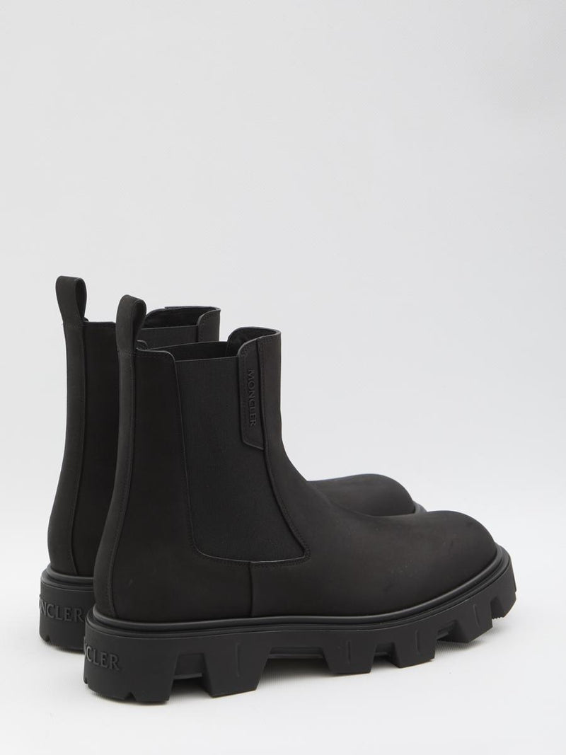 Chelsea Peak City Boots In Nubuck