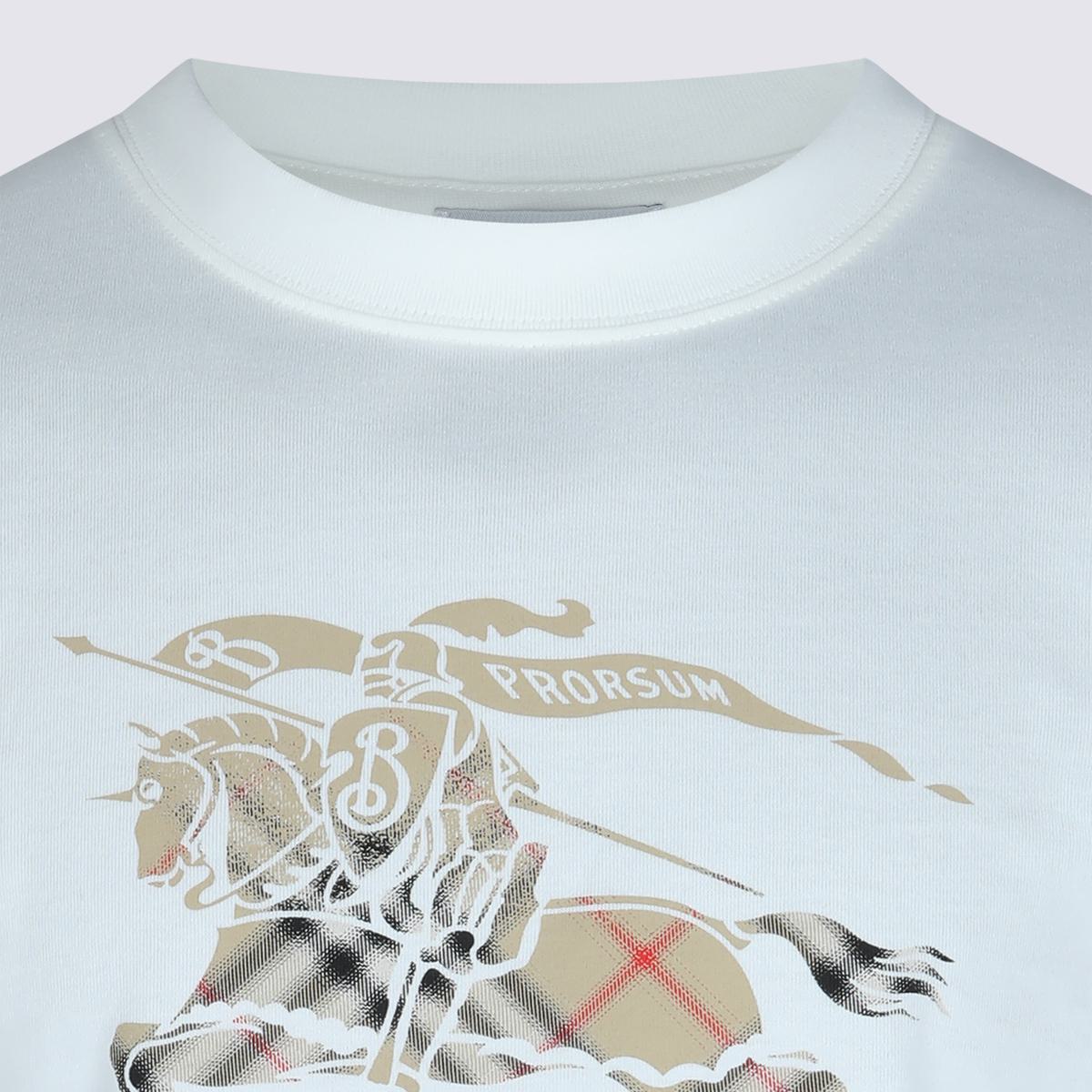 Burberry T-Shirts And Polos