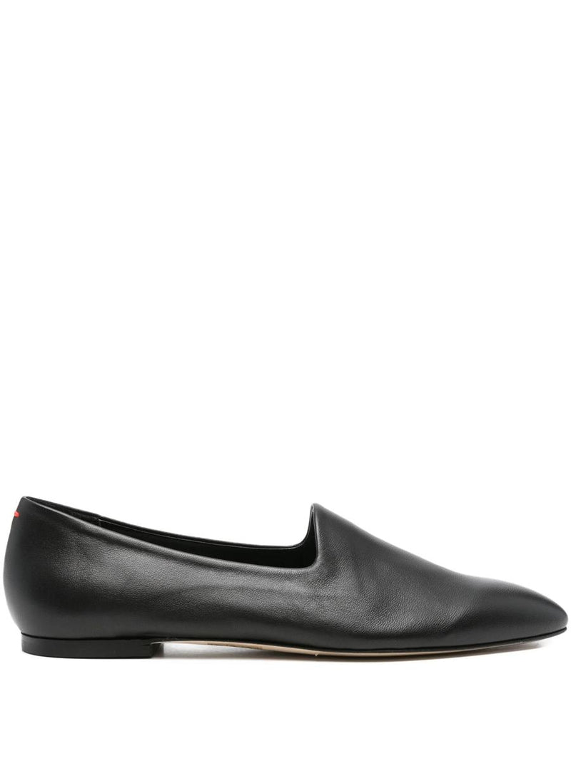 Aeyde Vanna Nappa Leather Black Shoes