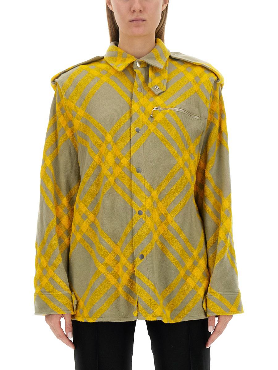 Burberry Shirt With Check Pattern