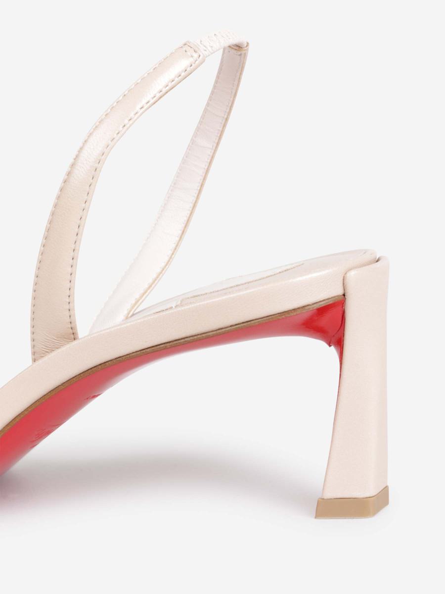 Christian Louboutin Slingback Condora 55 Sandals