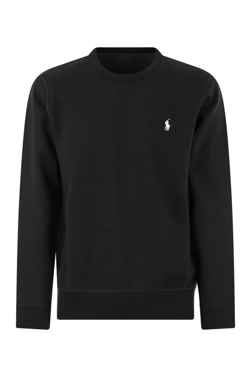 Polo Ralph Lauren Double Knit Crew Neck Sweatshirt