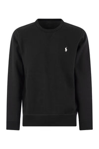 Polo Ralph Lauren Double Knit Crew Neck Sweatshirt