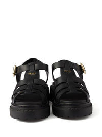 Prada Cage Sandals