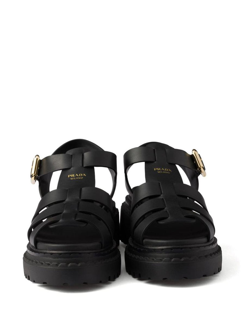 Prada Cage Sandals