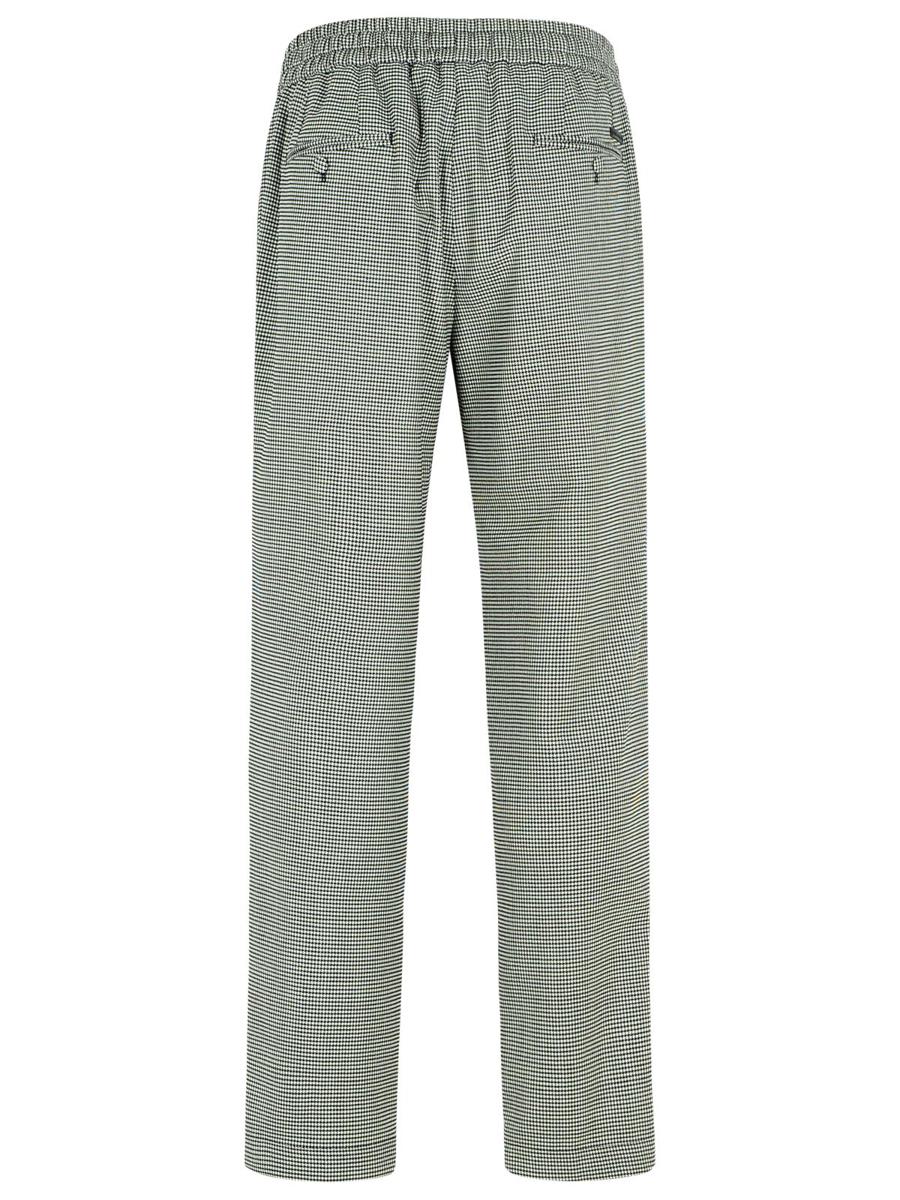 Dolce & Gabbana Two-Tone Virgin Wool Trousers