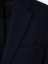 Harris Wharf London Textured Cotton Blazer
