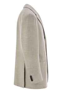 Kiton Single-Breasted Cashmere Jacket