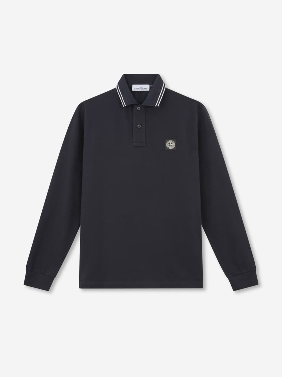 Stone Island Long Sleeve Polo