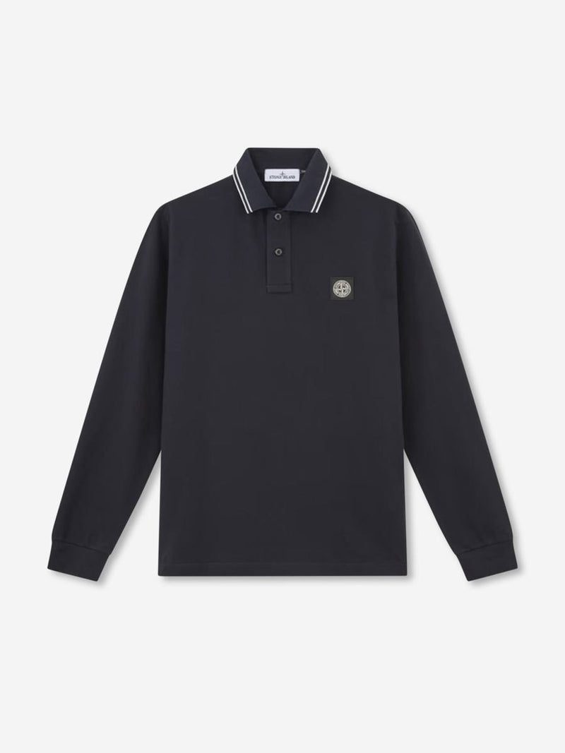 Stone Island Long Sleeve Polo