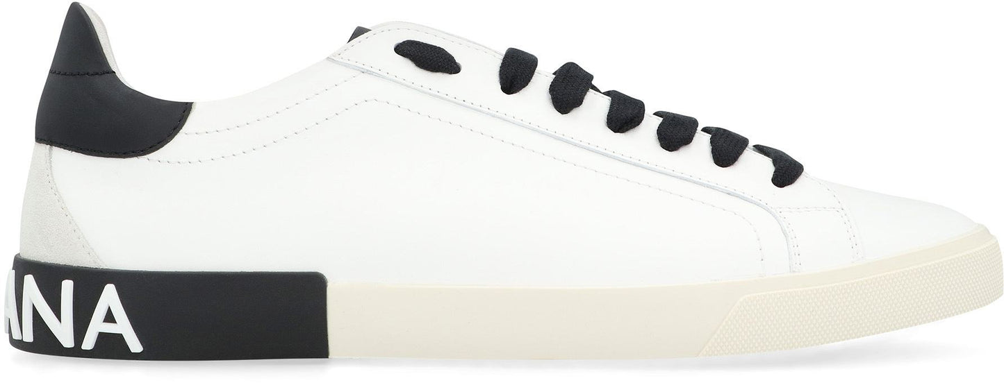 Dolce & Gabbana Portofino Low-Top Sneakers