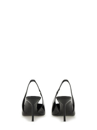 Paris Texas Slingback "Lidia"