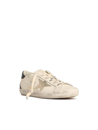 Golden Goose 'Super-Star Classic' White Leather Sneakers