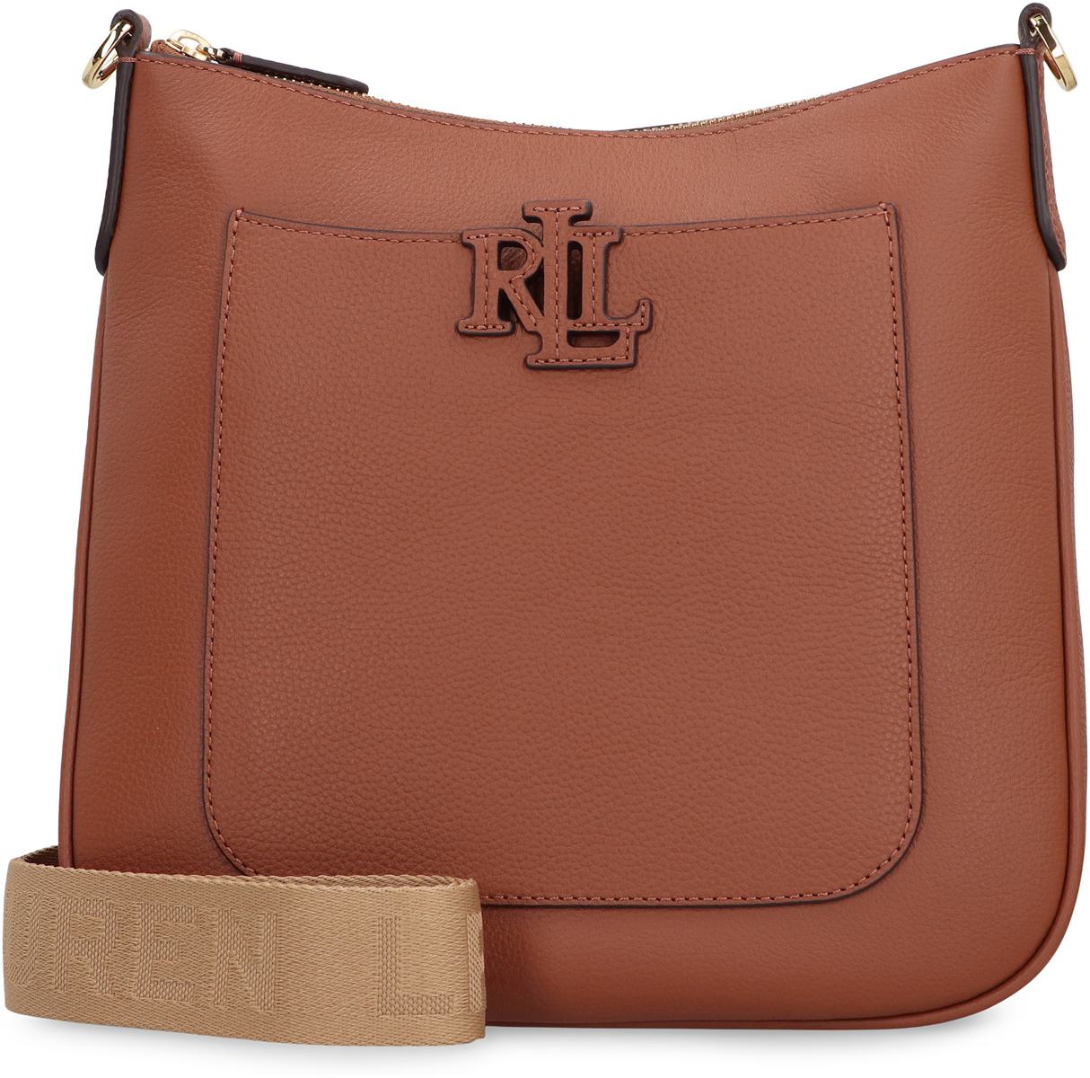 Ralph Lauren Large Cameryn Bag In Hammered Leather