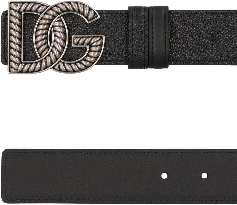 Dolce & Gabbana Calfskin Belt