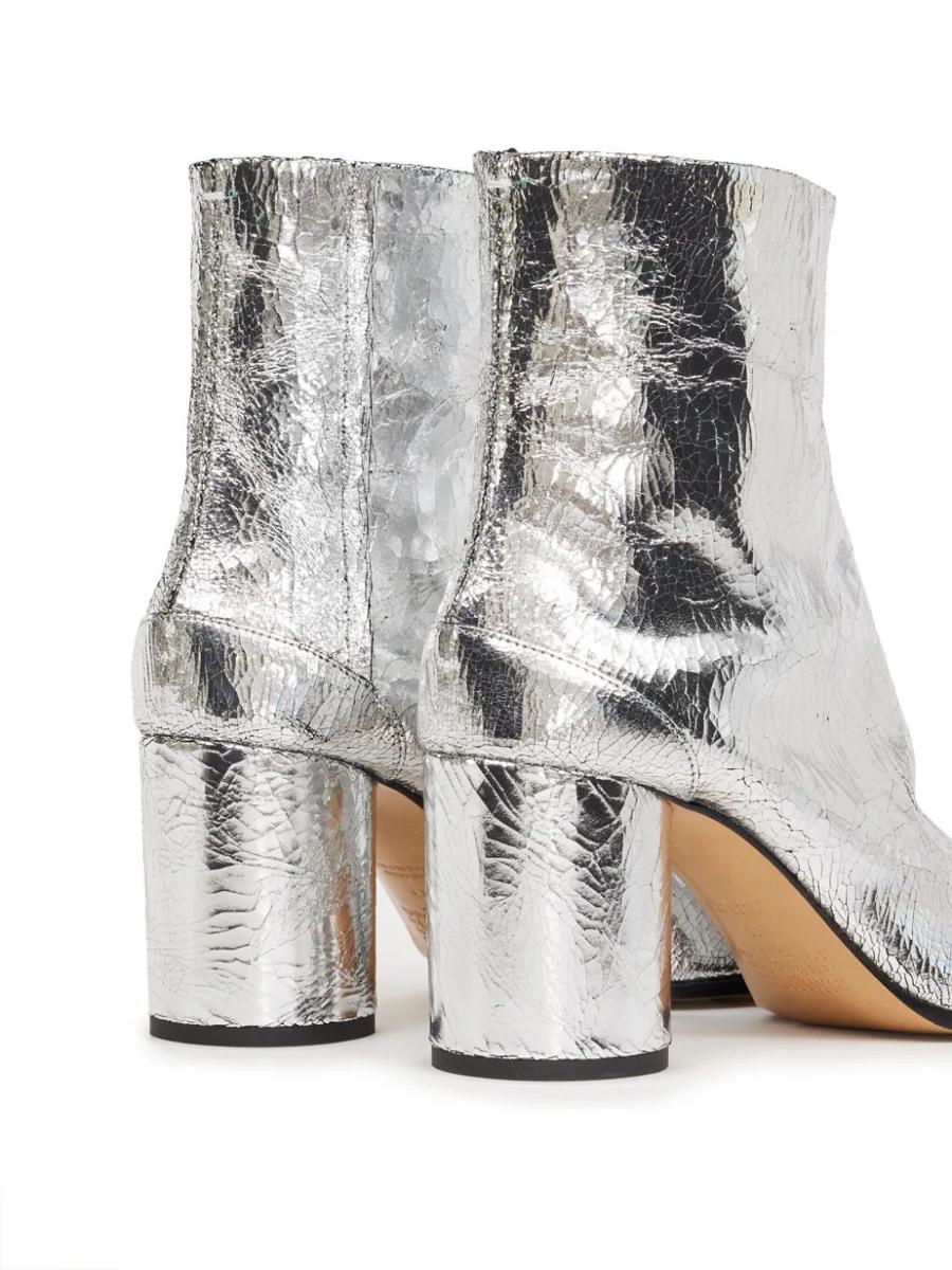Maison Margiela Tabi 80Mm Ankle Boots