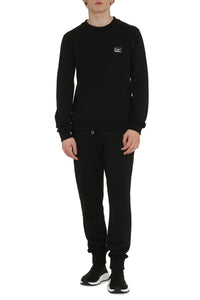 Dolce & Gabbana Cotton Crew-Neck Sweatshirt
