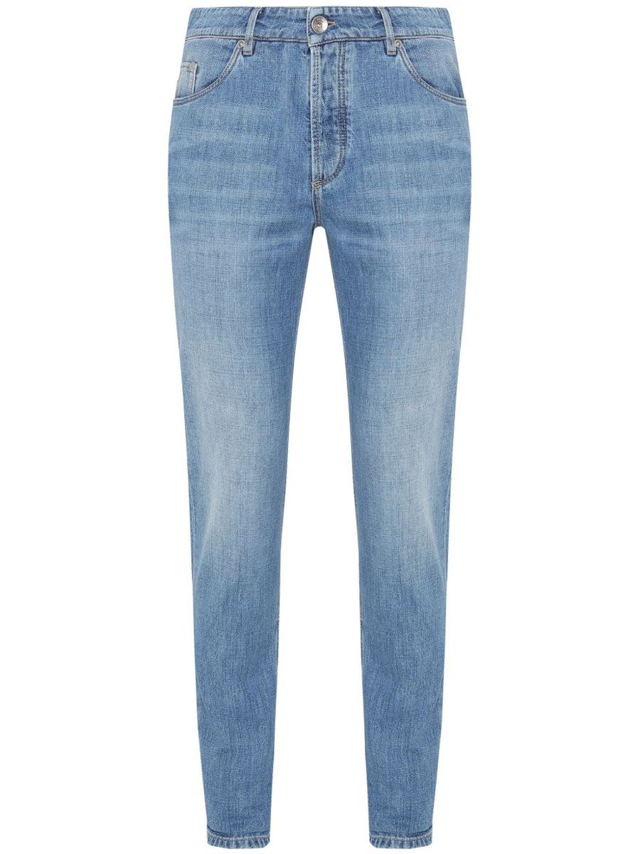 Brunello Cucinelli Denim Cotton Jeans