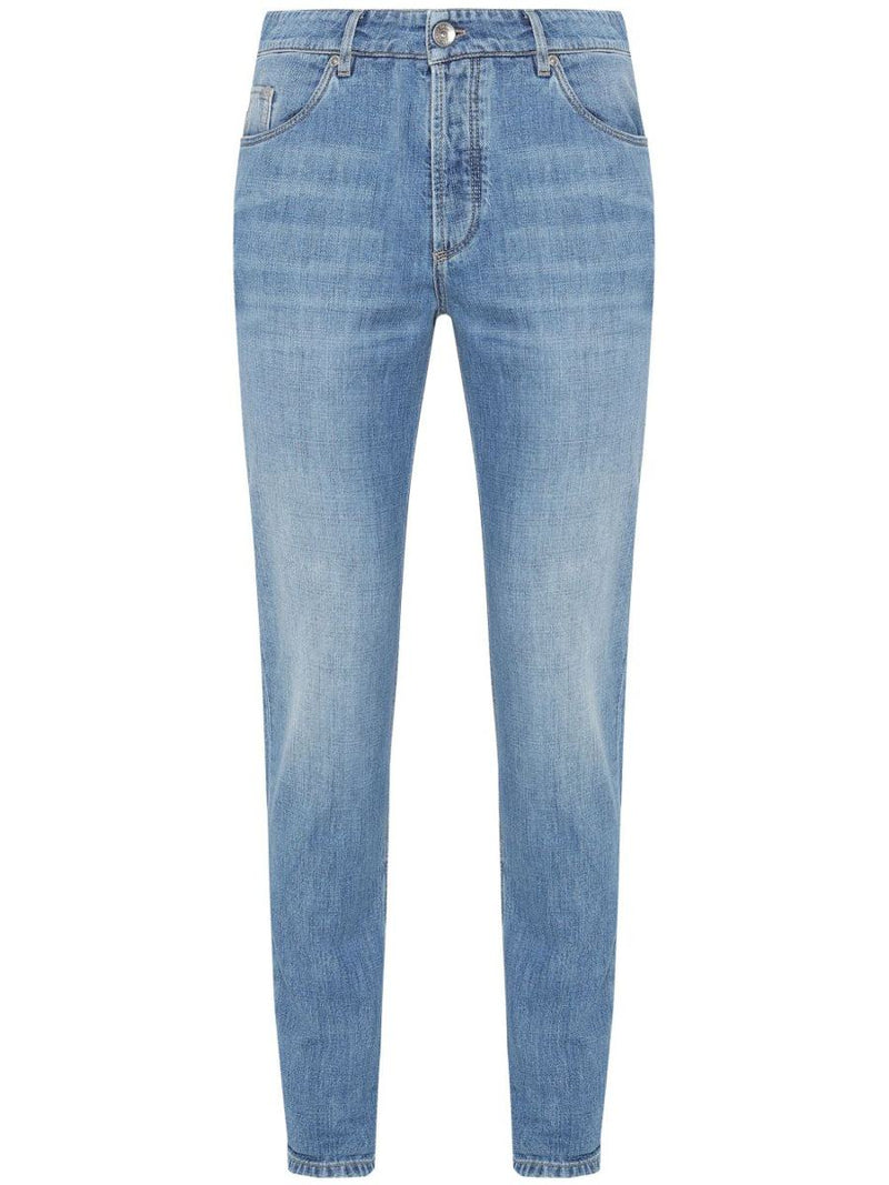 Brunello Cucinelli Denim Cotton Jeans