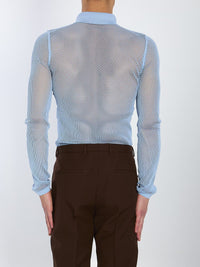 Technical Mesh Polo Shirt